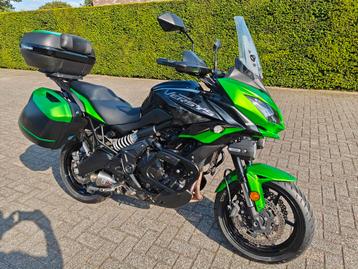 Kawasaki Versys 650 Grand Tourer '21 beschikbaar voor biedingen