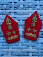 Gendarmerie - grades Lieutenant-colonel, Emblème ou Badge, Gendarmerie