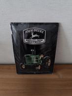 Nieuw Blikken Bord van JOHN DEERE Tractor Model 1964, Ophalen of Verzenden, Nieuw, Reclamebord