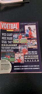Voetbal België - 31 stuks (juli 1993 t.e.m. februari 1996), Ophalen