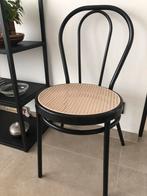 Set Thonet Bistro Style rotan stoelen, Huis en Inrichting, Stoelen, Ophalen, Gebruikt, Thonet bistro, Zwart