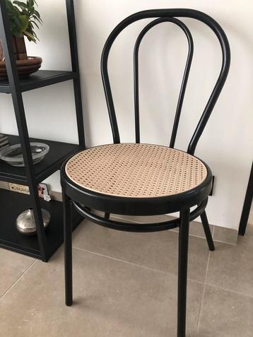 Set Thonet Bistro Style rotan stoelen beschikbaar voor biedingen