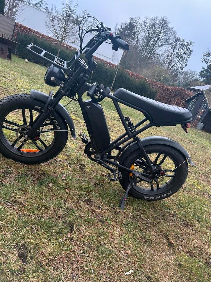 Fatbike te koop, Fietsen en Brommers, Elektrische fietsen, Zo goed als nieuw, Ophalen