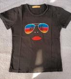 T-shirt noir pour enfant, Enfants & Bébés, Vêtements enfant | Taille 134, Enlèvement ou Envoi, Utilisé, Garçon ou Fille, Chemise ou À manches longues