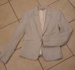 grijs zomerjasje mt 36, Kleding | Dames, Jassen | Zomer, Ophalen of Verzenden, Gedragen, Maat 36 (S), Grijs