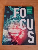 Focus biologie 5/6 DNA en genexpressie handboek, Ophalen, ASO, Biologie, Zo goed als nieuw