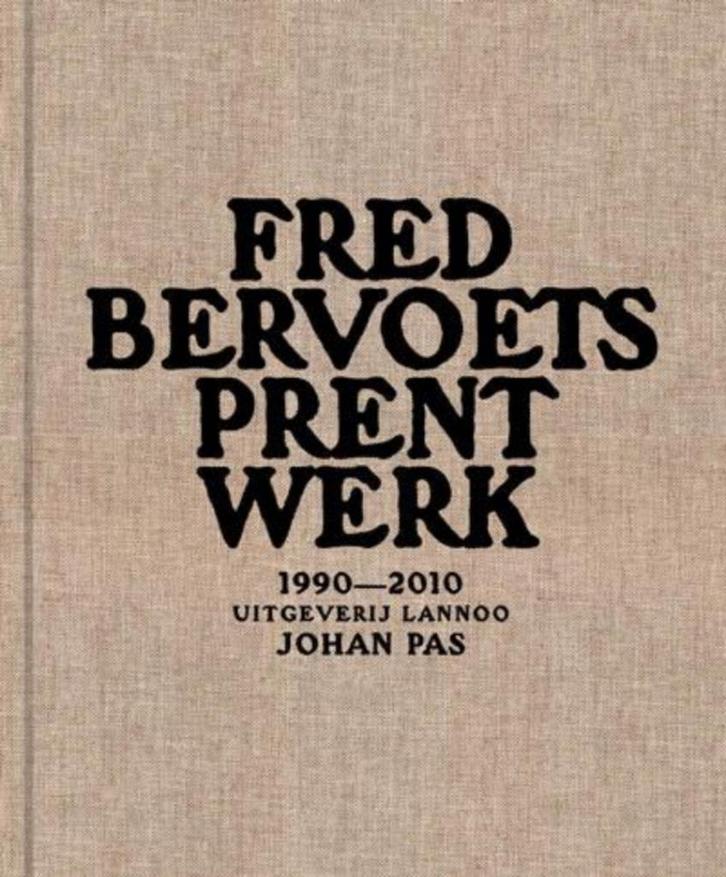 Fred Bervoets  1  Grafiek, Boeken, Kunst en Cultuur | Beeldend, Nieuw, Schilder- en Tekenkunst, Verzenden