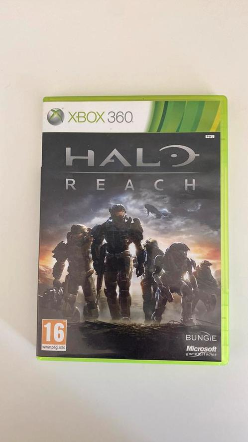 Halo Reach, Games en Spelcomputers, Games | Xbox 360, Zo goed als nieuw, Overige genres, Vanaf 18 jaar, Ophalen