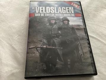 De Veldslagen van de Tweede Wereldoorlog (5 dvd’s)
