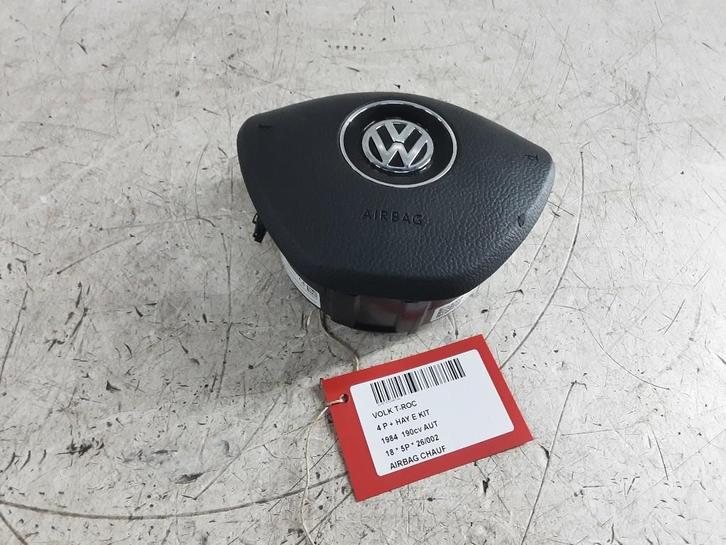 AIRBAG VOLANT Volkswagen T-Roc I (5TA880201AC), Autos : Pièces & Accessoires, Autres pièces automobiles, Volkswagen, Utilisé