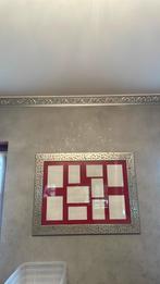 Cadre mural inox brossé, Huis en Inrichting, Woonaccessoires | Lijsten, Ophalen, 50 tot 75 cm, Metaal of Aluminium, Zo goed als nieuw