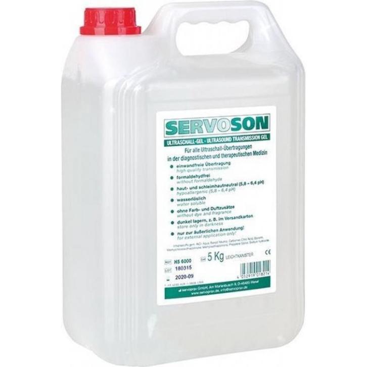 Contact gel 5L, Handtassen en Accessoires, Uiterlijk | Lichaamsverzorging, Nieuw, Overige typen, Ophalen of Verzenden