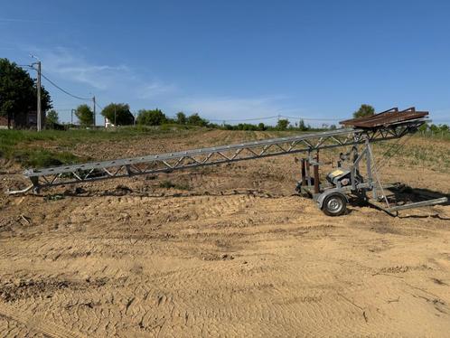 Bouwlift tot 10 meter mogelijk, Tuin en Terras, Kruiwagens, Gebruikt, Elektrisch, Ophalen