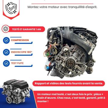 Complete motor BMW 740i f01 f02 3.0 326cv  beschikbaar voor biedingen