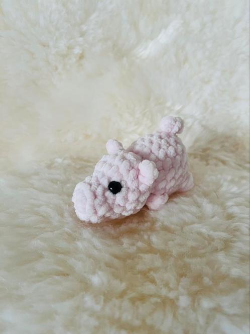 Klein varkentje, Kinderen en Baby's, Speelgoed | Knuffels en Pluche, Nieuw, Overige typen, Ophalen of Verzenden