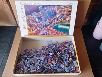 Puzzel Clementoni 2000, Ophalen, Meer dan 1500 stukjes, Zo goed als nieuw, Legpuzzel