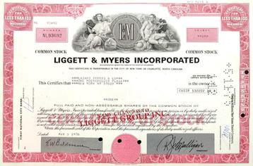 Liggett & Myers (L&M) Incorporated 1976
