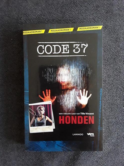 Code 37: Honden, Boeken, Thrillers, Gelezen, België, Ophalen of Verzenden