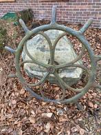 decoratief wiel voor in de tuin., Tuin en Terras, Tuinbeelden, Ophalen, Gebruikt
