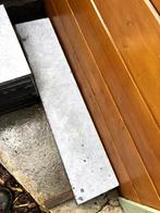 2 Hanoi Bluestone Exclusive blauwsteen boordstenen 100x20x5, Ophalen, Nieuw, Gestraald, Terrastegels