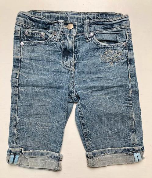 jeans short C&A Here & There 122 blauw, Kinderen en Baby's, Kinderkleding | Maat 122, Gebruikt, Meisje, Broek, Ophalen of Verzenden
