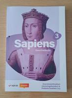 Sapiens 3 leerwerkboek 1u, Enlèvement ou Envoi, Neuf, Histoire