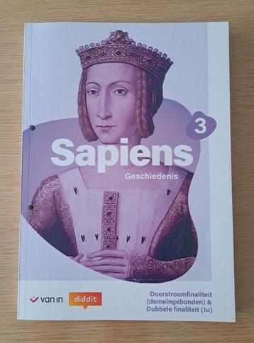 Sapiens 3 leerwerkboek 1u