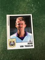 Panini plaatje Adrie van Tiggelen Anderlecht voetbal 89, Verzenden, Zo goed als nieuw