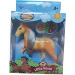 Petit cheval jouant à cheval jaune, orange, cheveux gris tac, Enfants & Bébés, Envoi, Neuf