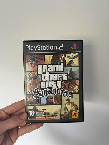 GTA San Andreas(PlayStation 2) beschikbaar voor biedingen