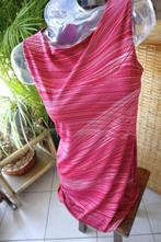 praktisch leuk rood/wit gelijnde jurk, Kleding | Dames, Jurken, Maat 38/40 (M), Street One, Ophalen of Verzenden, Zo goed als nieuw