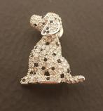 Swarovski broche hondje, Overige materialen, 4 tot 7 cm, Ophalen of Verzenden, Zo goed als nieuw