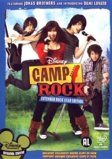 Disney Camp Rock dvd