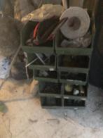 Opbergvakjes met inhoud, Doe-het-zelf en Bouw, Ophalen, Gevuld, Gebruikt