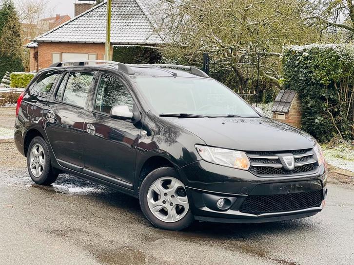 Dacia Logan 900cc met 66kw 145,000 km 2015 Break, Auto's, Dacia, Particulier, Logan, Airbags, Airconditioning, Alarm, Bluetooth