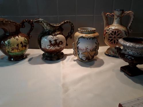 Belgische en West Germany vaasjes, Antiek en Kunst, Antiek | Keramiek en Aardewerk, Ophalen of Verzenden