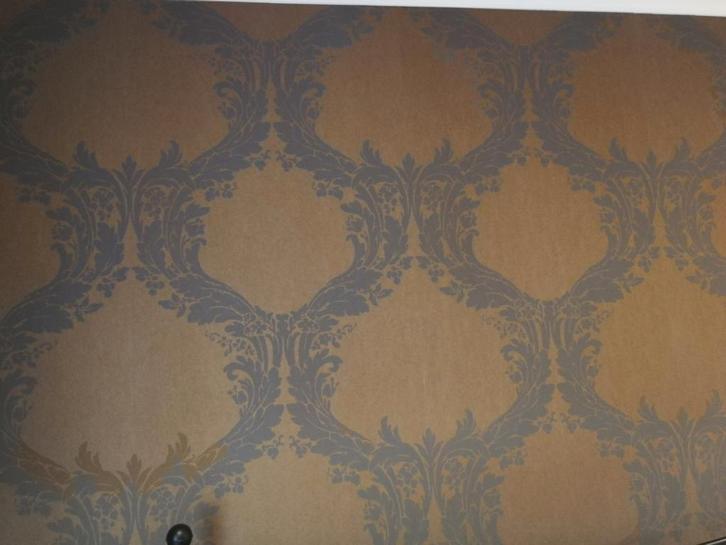 Papier peint en vinyle Sirpi, Maison & Meubles, Ameublement | Papier peint, Brun, Enlèvement ou Envoi