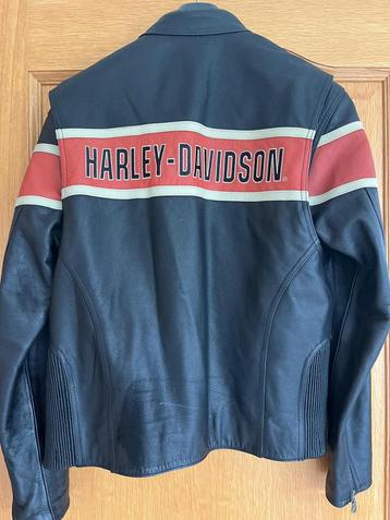  Harley-Davidson Genuine Leather Jacket – Size M ️ beschikbaar voor biedingen