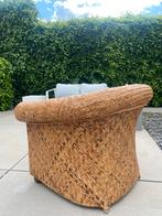 Rotan zetel, Ophalen