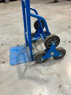 Trappensteekkarretje, Ophalen, Gebruikt, Steekwagen