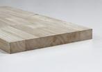 rubberwood 900 x 1100 x 40, Bricolage & Construction, Bois & Planches, Moins de 200 cm, Autres essences de bois, Enlèvement, Neuf