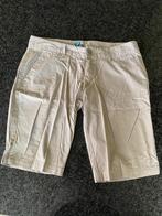 Beige gestreepte short Roxy maat medium, Maat 38/40 (M), Kort, Beige, Ophalen of Verzenden