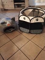 Parc plus niche pour chat, Animaux & Accessoires, Accessoires pour chats, Enlèvement