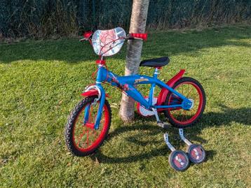 vélo Spiderman 16"  beschikbaar voor biedingen
