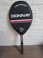 Vintage donnay hout grafiet samengestelde tennis rakket, Ophalen of Verzenden, Zo goed als nieuw