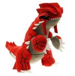 Pokemon grote knuffel Groudon (30cm), Kinderen en Baby's, Speelgoed | Knuffels en Pluche, Ophalen of Verzenden, Nieuw