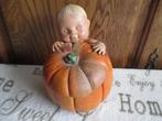 halloween pompoen, Ophalen of Verzenden, Zo goed als nieuw, Versiering