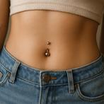 piercing steken, Handtassen en Accessoires, Piercings, Ophalen, Nieuw, Overige materialen