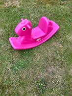 Hobbelpaard Little Tikes, Kinderen en Baby's, Speelgoed | Buiten | Speeltoestellen, Ophalen, Zo goed als nieuw, Overige typen