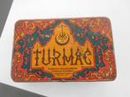 Oude metalen kist “TURMAC TOBACCO”, Ophalen of Verzenden, Gebruikt, Overige, Overige merken